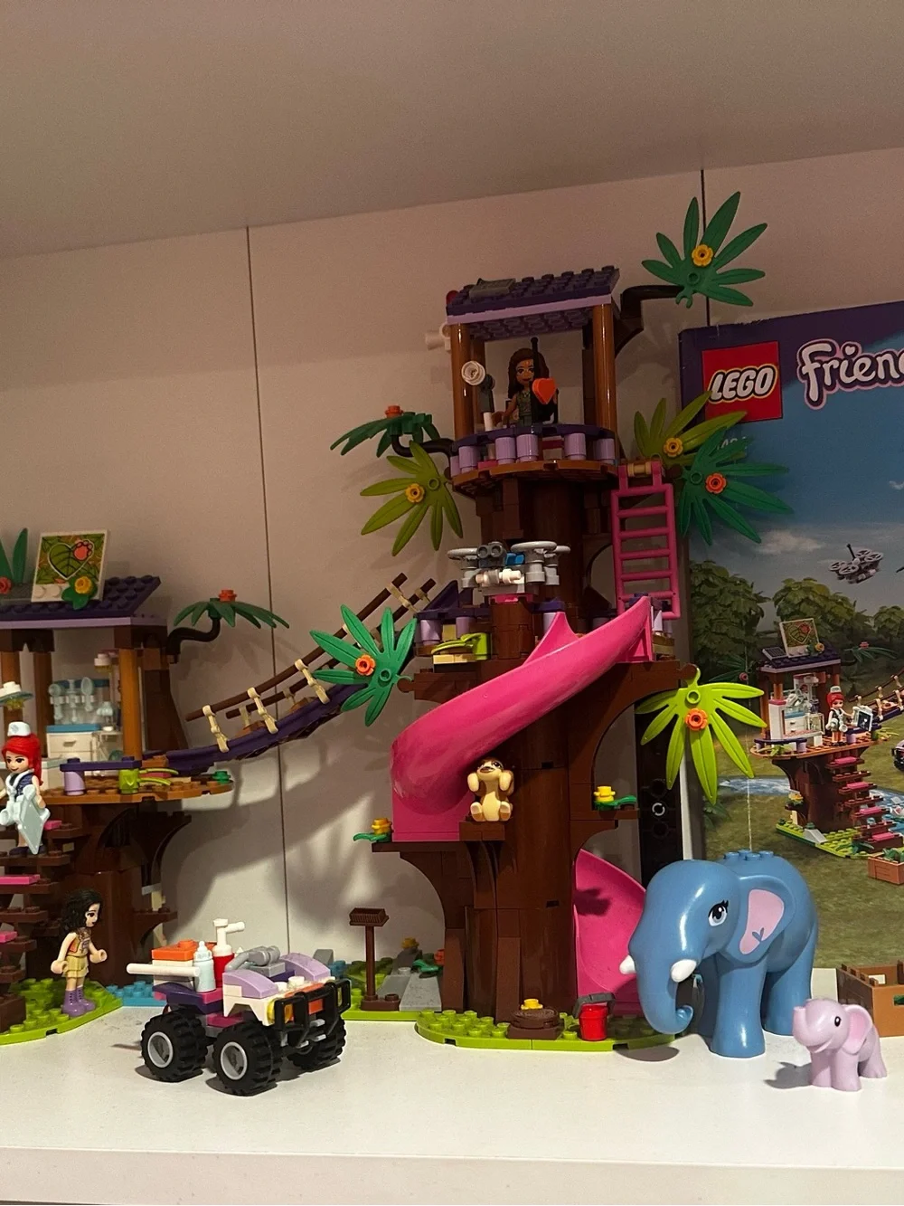 Lego 41424 Lego friends Rescue Jungle Base